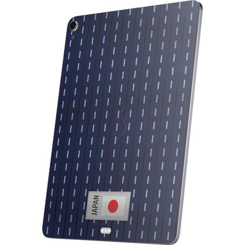 Japan Soccer Flag Apple iPad Air Skin